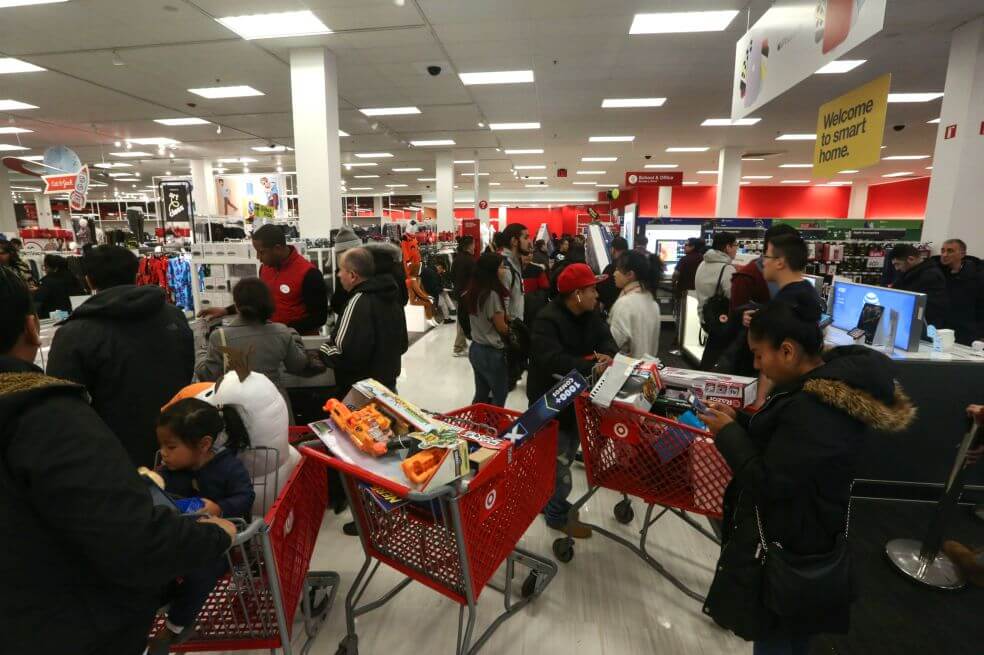 El «Black Friday» sigue creciendo a pesar de los temores a una recesión