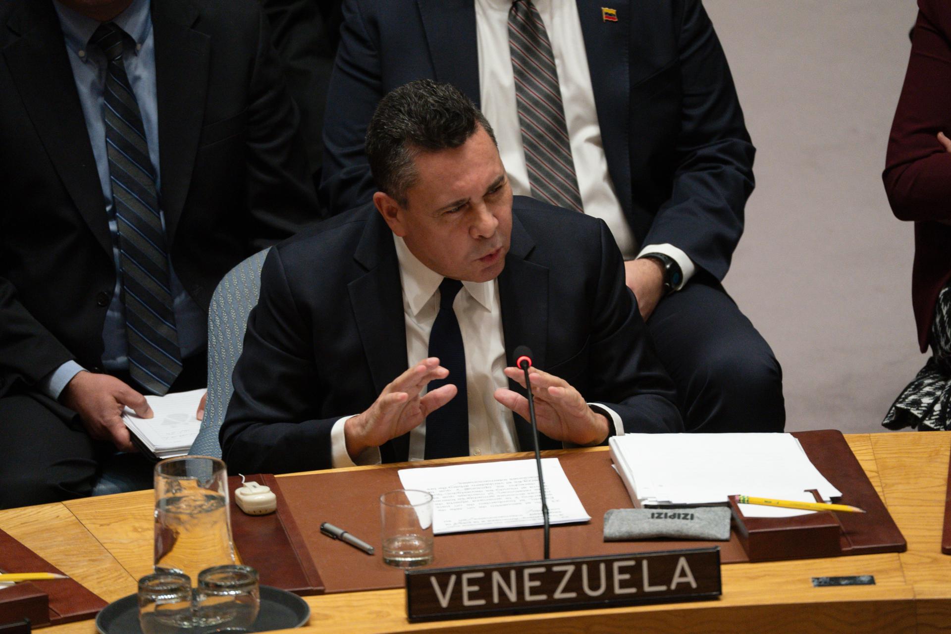Rodríguez sigue sacando funcionarios nombrados por Maduro y cambia al embajador en la ONU
