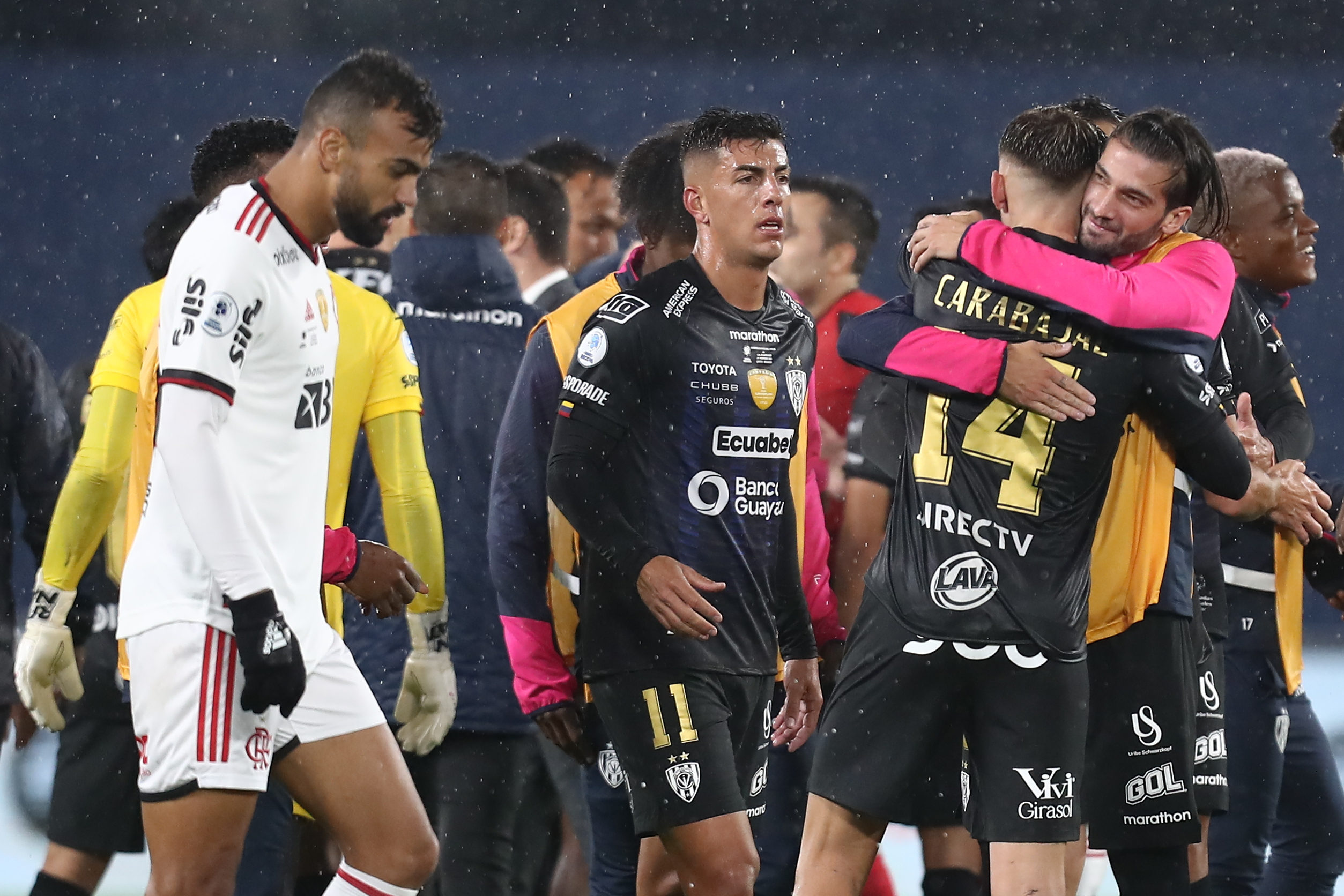 Independiente del Valle sorprendió a Flamengo en la ida de la Recopa Sudamericana