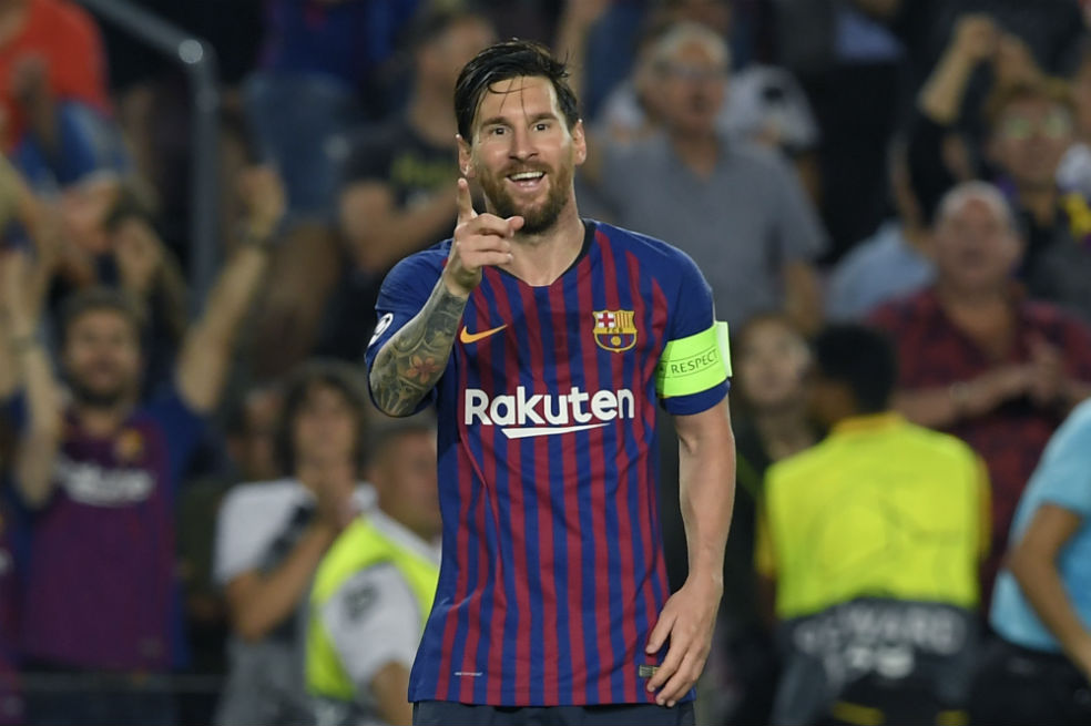 Ernesto Valverde: «Messi hace rutinario lo extraordinario»