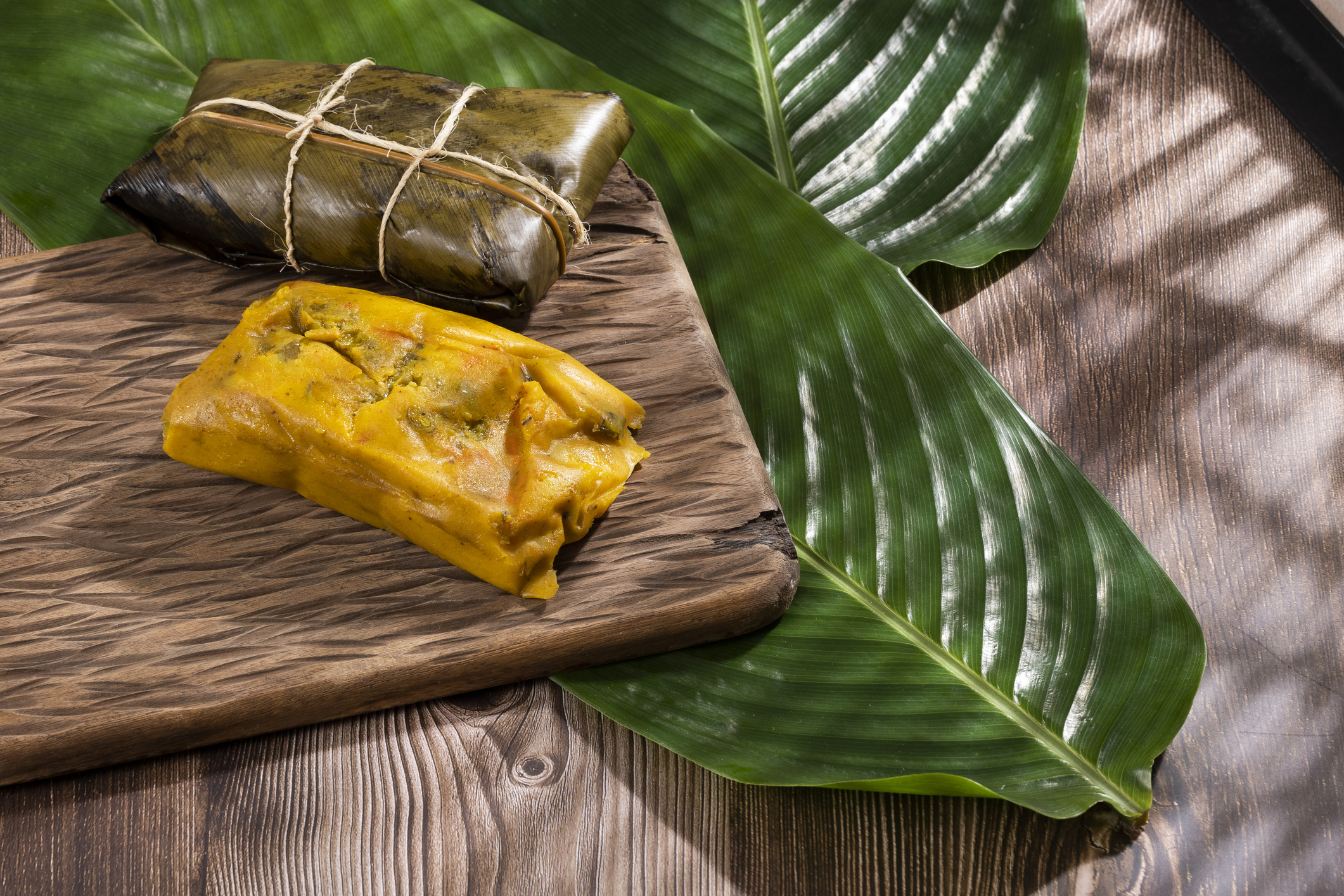 Receta para Año Nuevo: pasteles en hoja