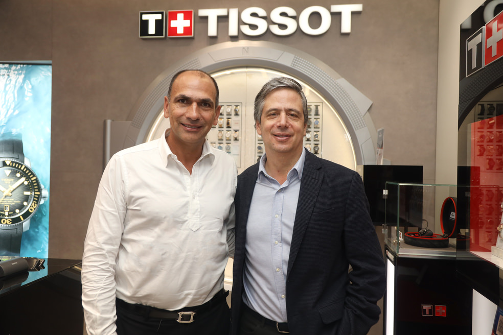 Gabriel Gomez y Samuel Glauser