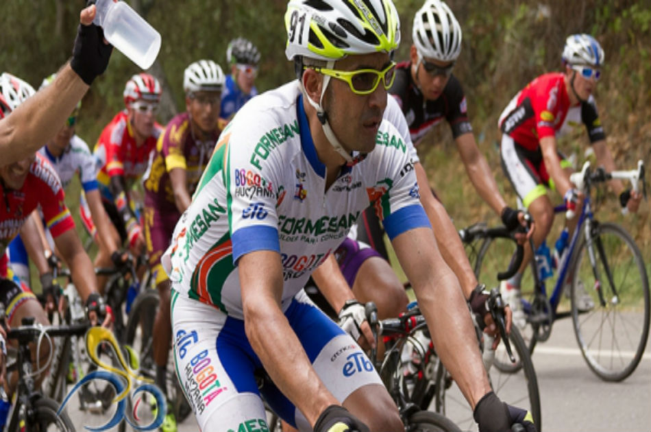 Félix Cárdenas, líder de la Vuelta al Táchira tras la tercera etapa