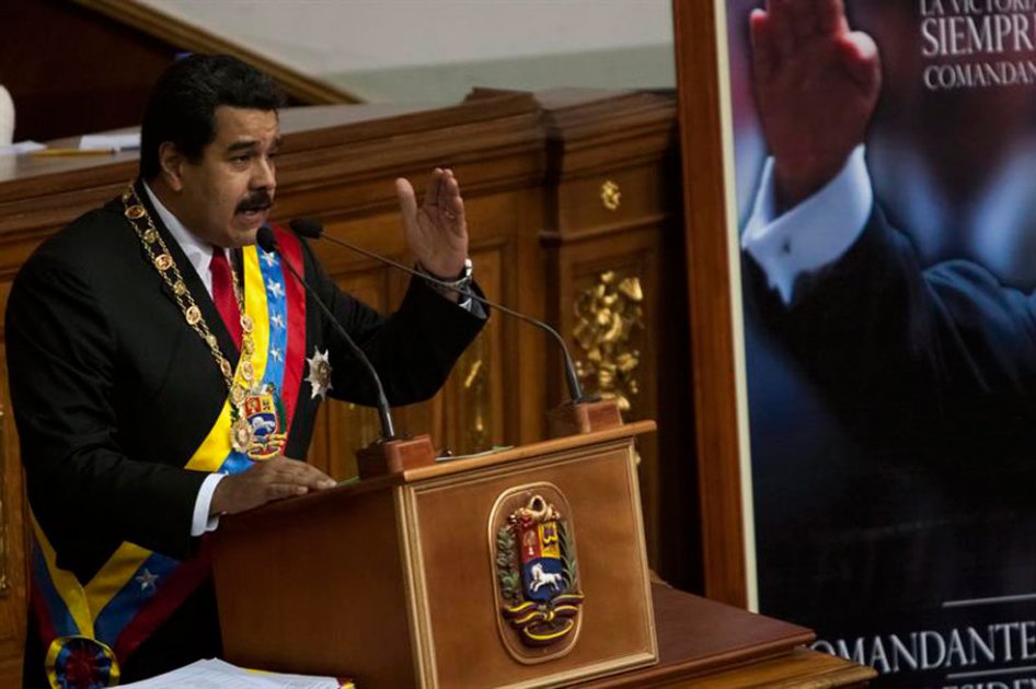 Maduro denuncia que «extrema derecha» planeaba «escalada de violencia» para derrocarlo