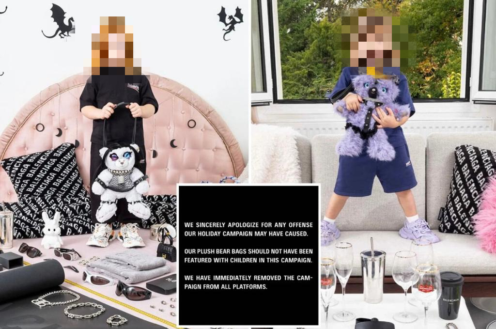 Balenciaga es señalada de hacer apología a la pedofilia tras campaña con niños