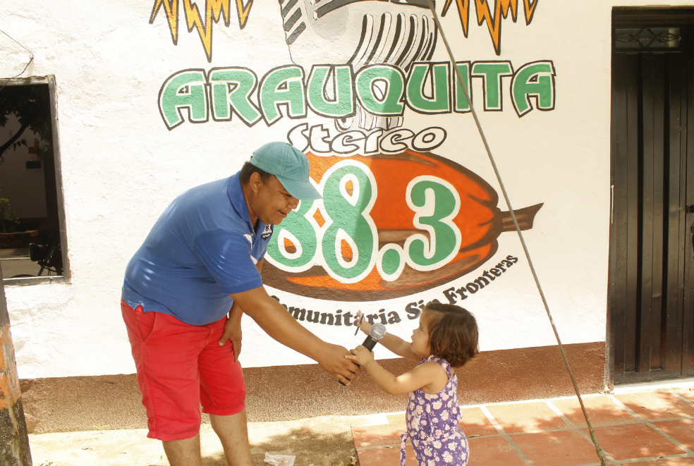 Arauca, el poder de la radio comunitaria