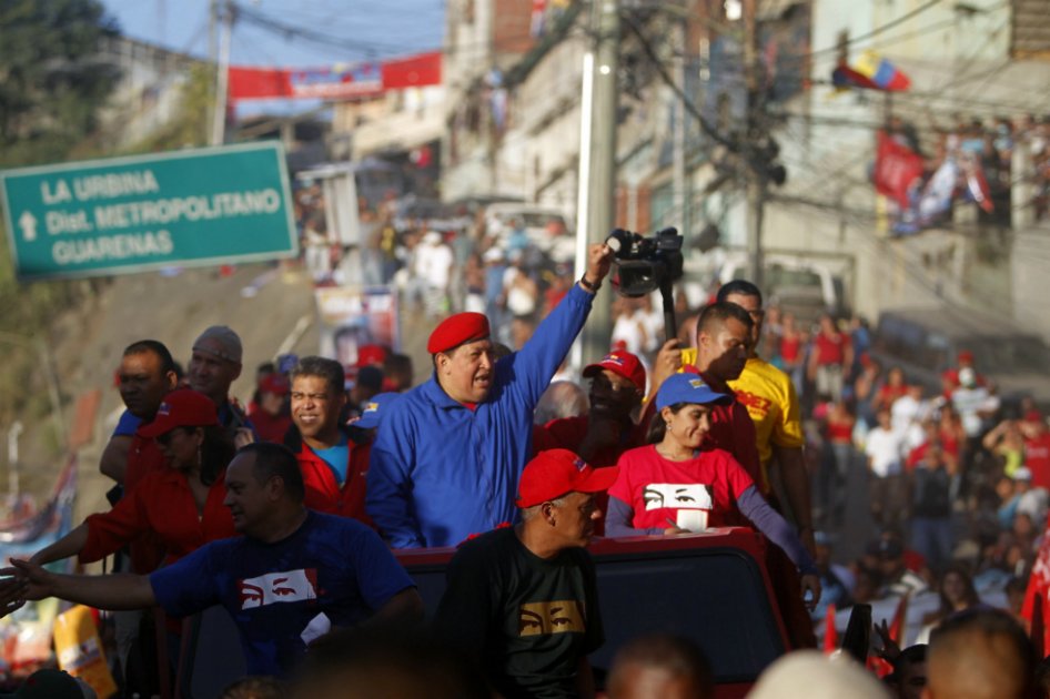Chavez dice que ingreso de Venezuela a Mercosur es fracaso de EE.UU.