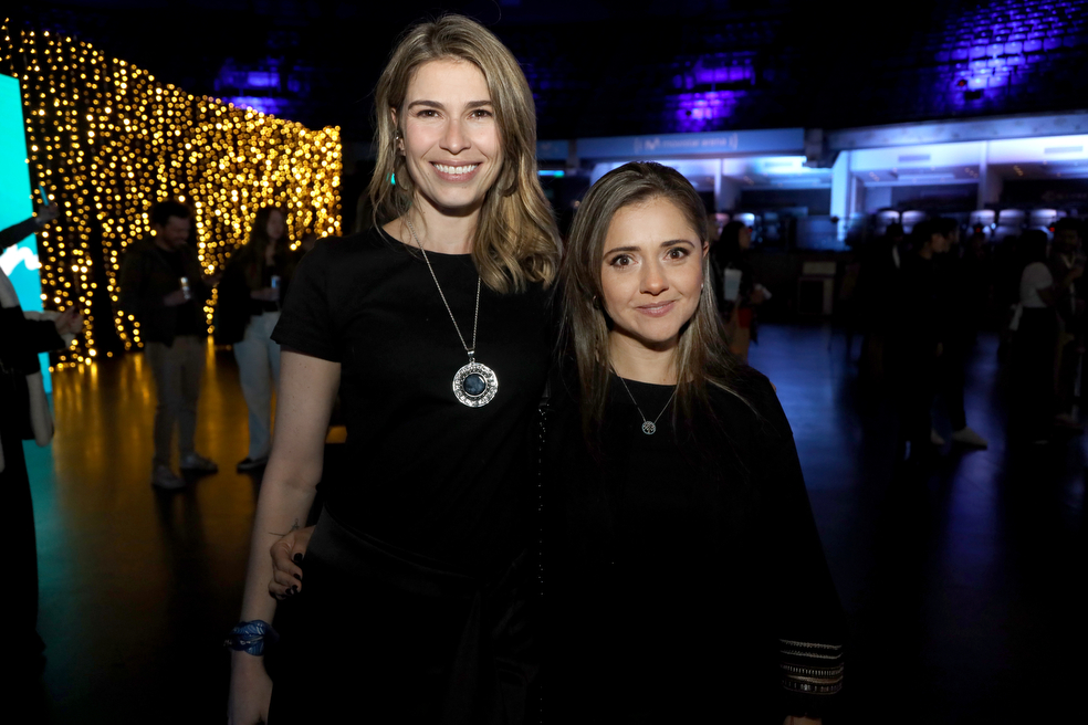 Ana María Giraldo y Pamela Hernández