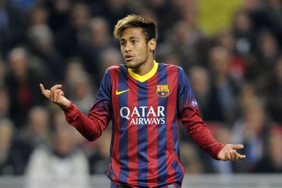 Neymar, baja para la Supercopa de Europa por paperas
