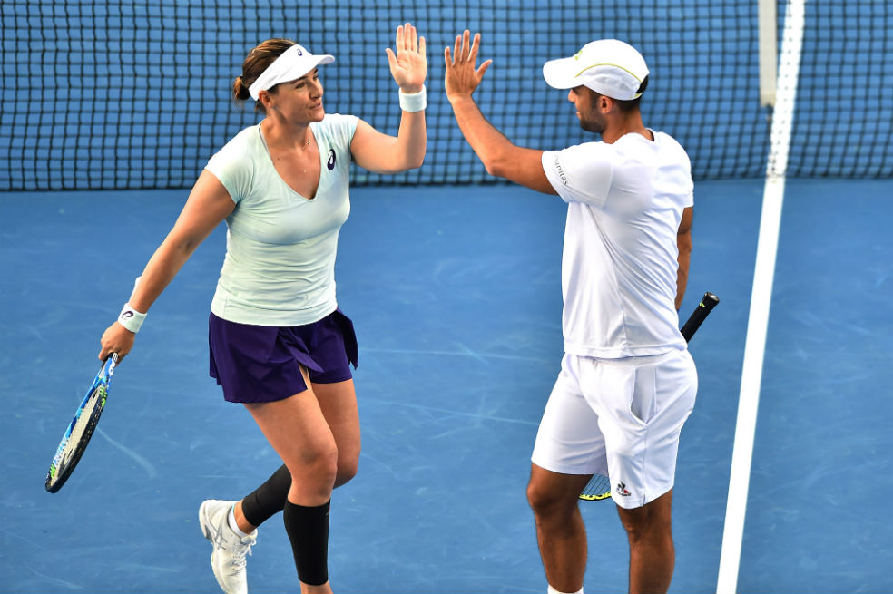 Juan Sebastián Cabal, a la final de dobles mixtos en el Abierto de Australia