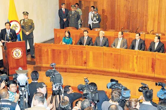 Citan a versión libre a magistrados de la Corte Constitucional por extralimitación en sus funciones