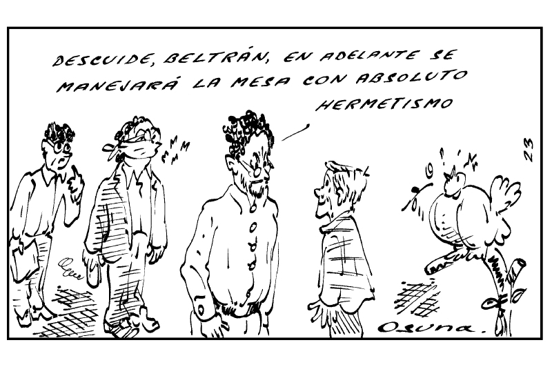 Acallando imprudencias