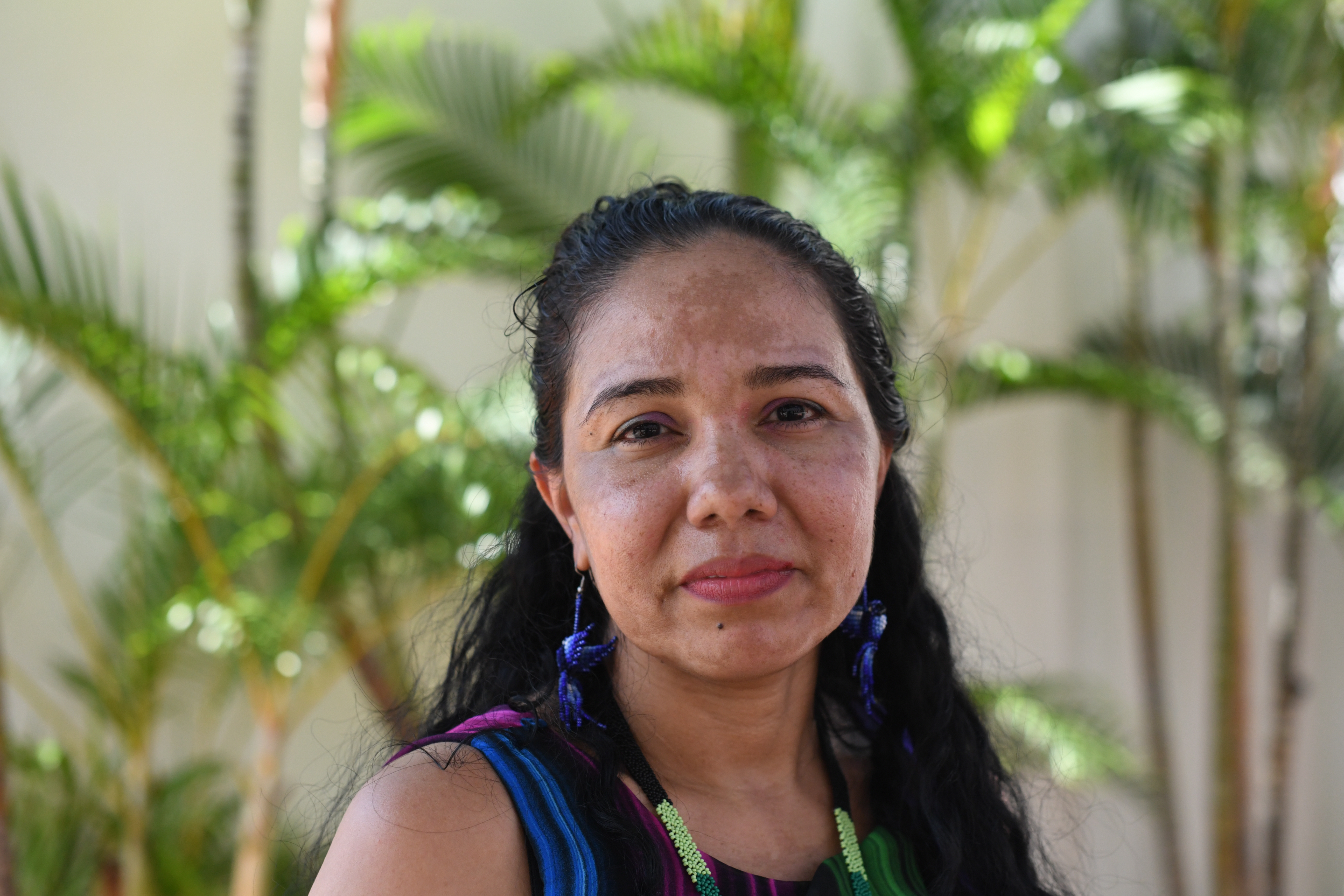 Directora de la Asociación de Mujeres del Catatumbo