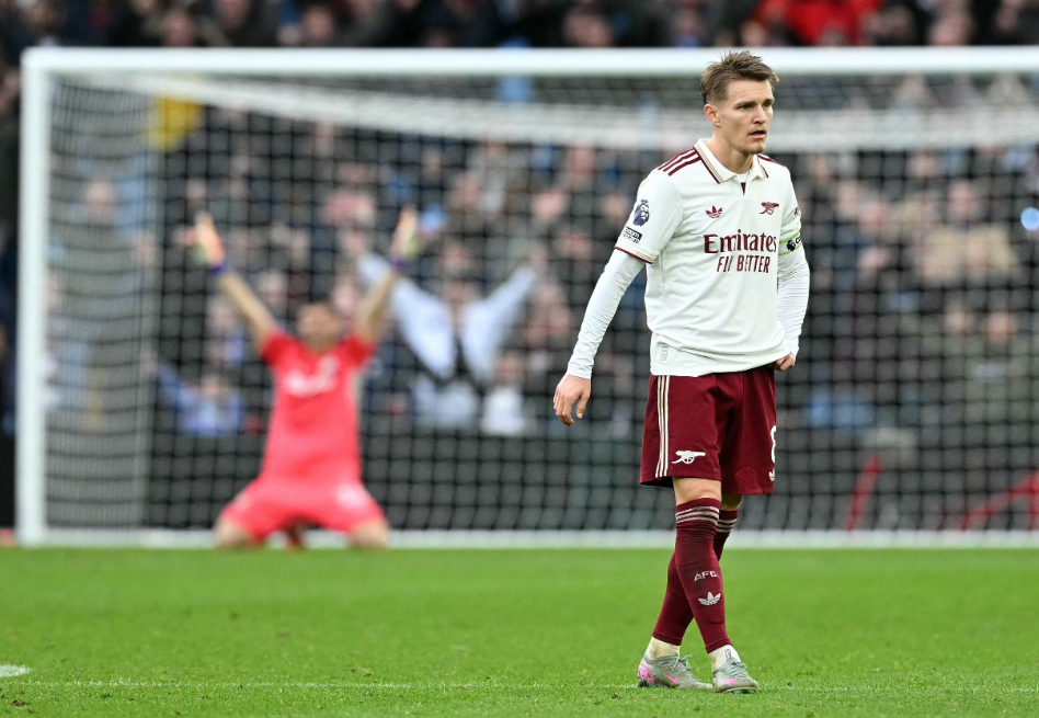 Arsenal perdió su invicto y Man. City aprovechó: así quedó la tabla de posiciones en la Premier