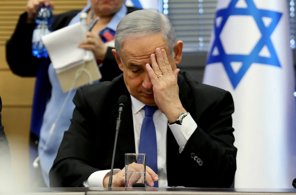 Netanyahu acusado de corrupción, fraude y abuso de confianza