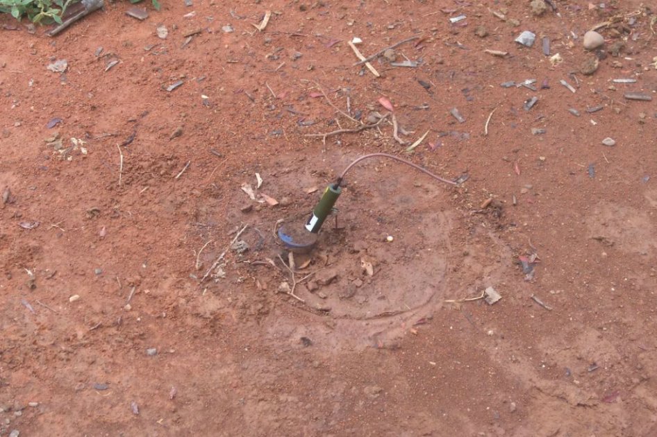 Destruyen mina antipersonal instalada por el ELN en Antioquia