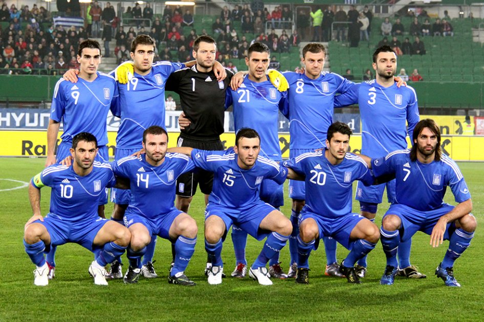 Grecia, primer rival de Colombia en el Mundial, dio su lista de 23