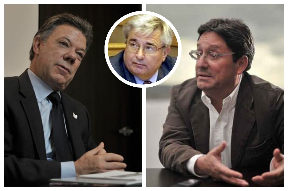 Contratista del Pentágono que habría contactado Pacho Santos pide evitar daño a relación Colombia-EE. UU.