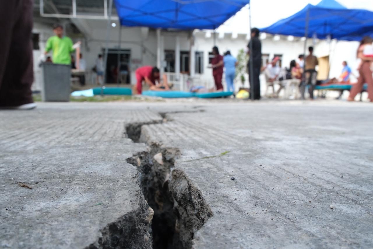 Terremoto de magnitud 6,9 en Filipinas deja al menos 69 muertos y cientos de heridos