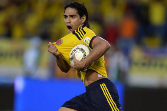 Falcao, cuatro años después