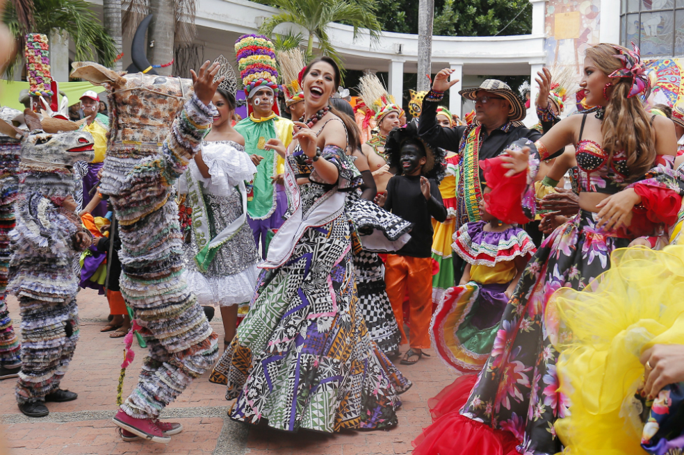 Prográmese y disfrute del Carnaval del Atlántico 2018