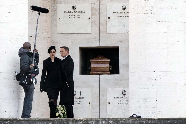Daniel Craig se lesiona durante el rodaje de «James Bond»