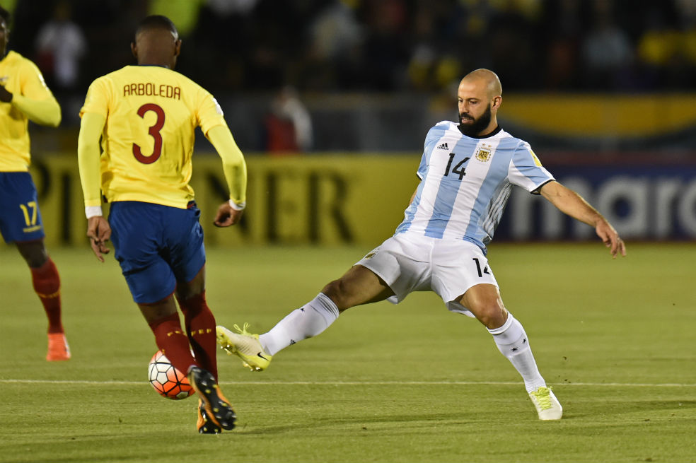Mascherano: "Mi ciclo en la selección termina en Rusia"