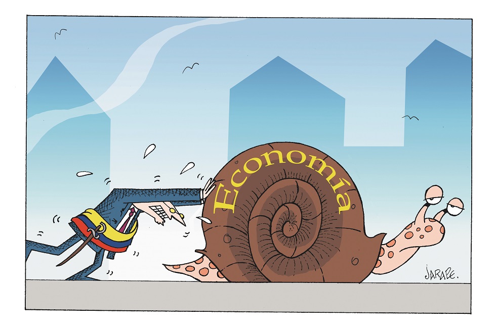 Petro y la economía