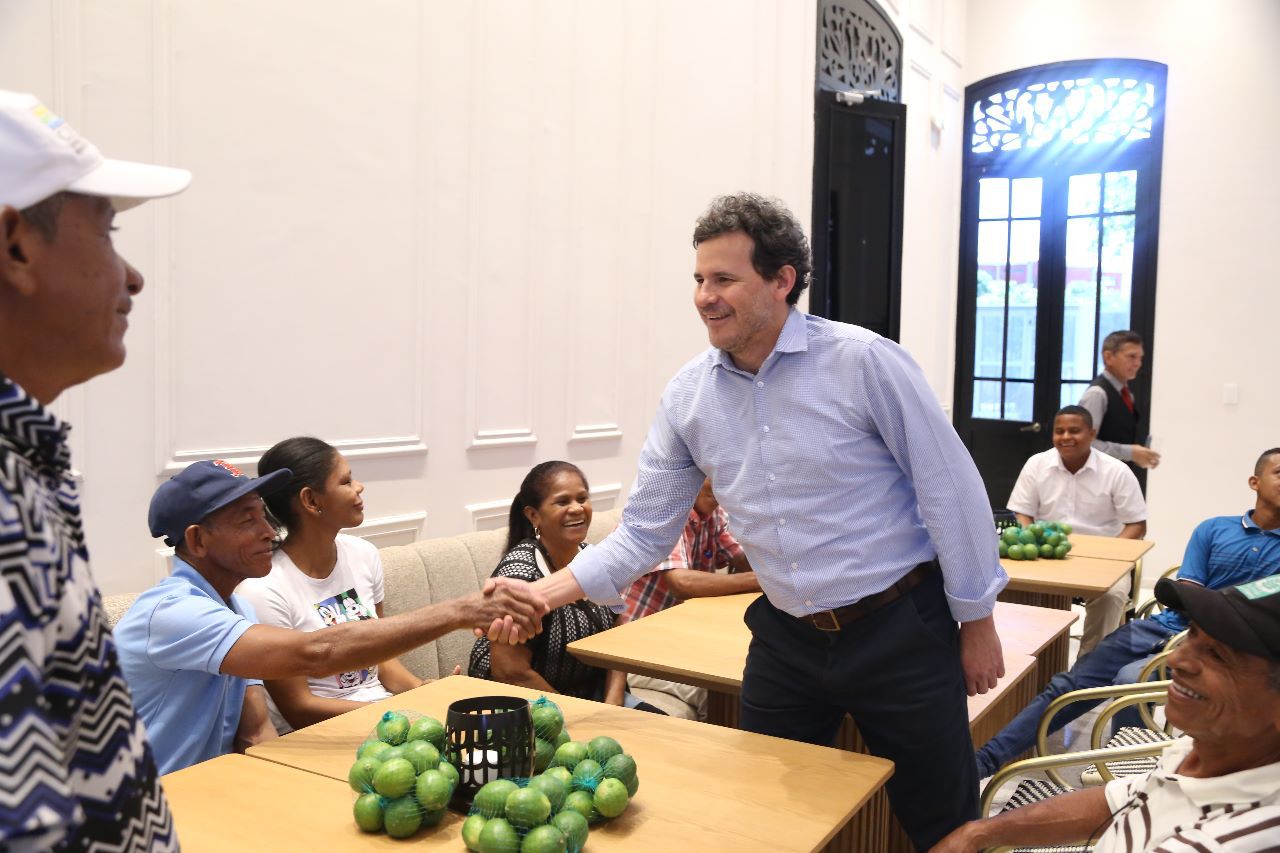 Así se fortalecen los Distritos de Riego en Atlántico para beneficiar agricultores
