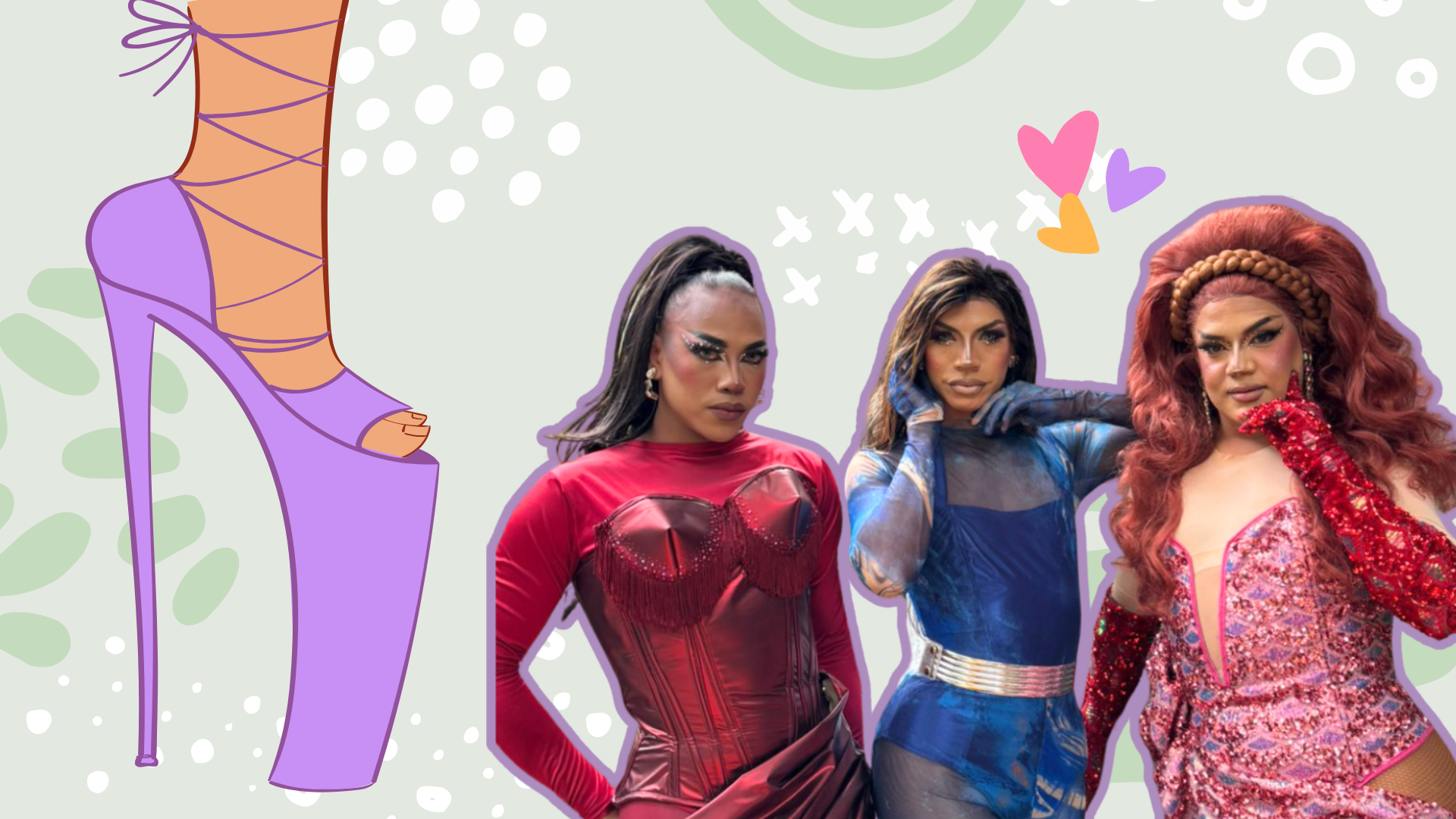 ¿Qué es drag queen? Conceptos del mundo del drag explicados