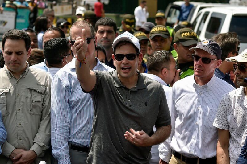 Los que le hablan al oído a Trump de Venezuela