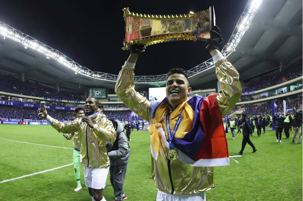 Gio Moreno volvió a ser campeón en China