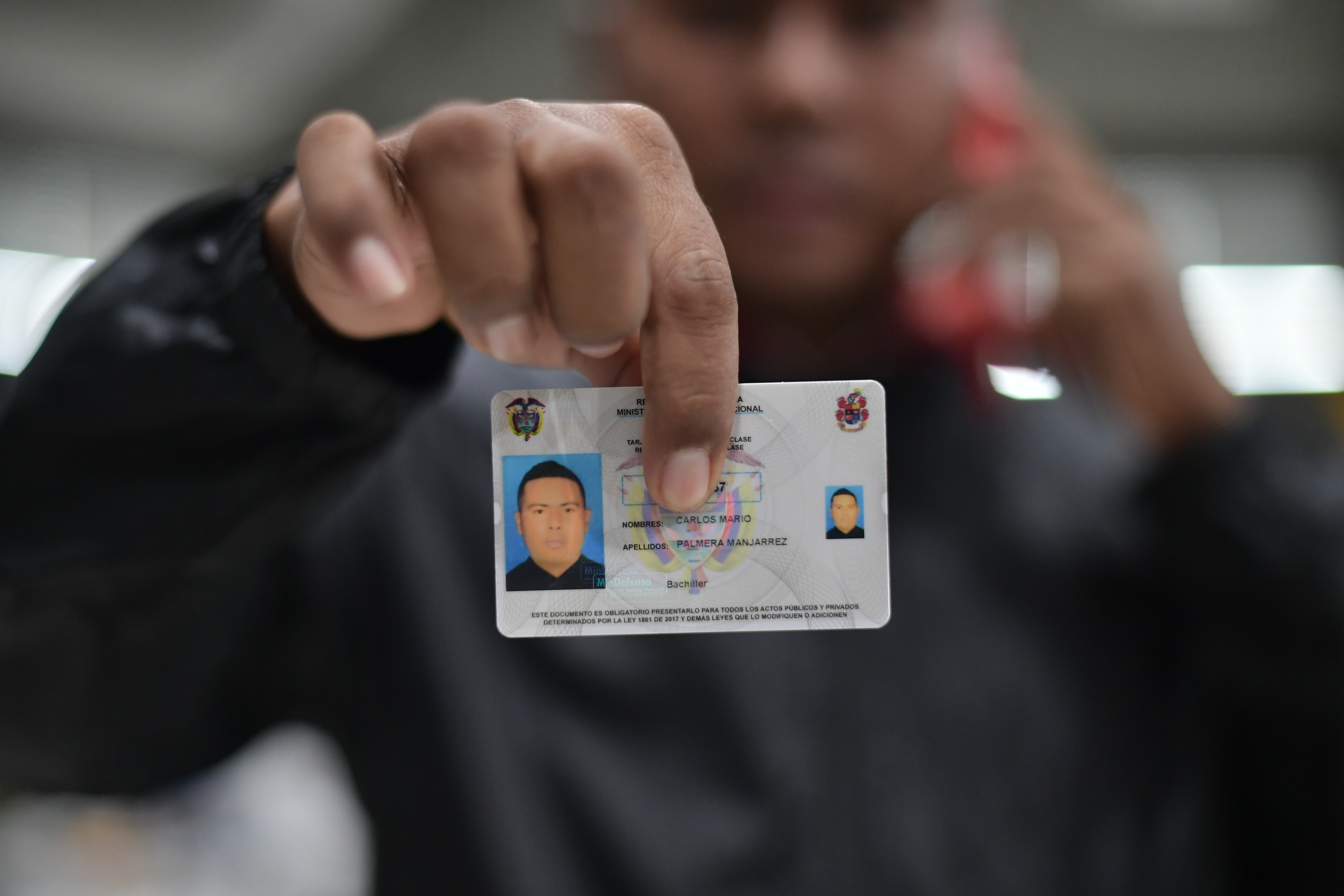 Jornada de reclutamiento y definición de situación militar en Bogotá