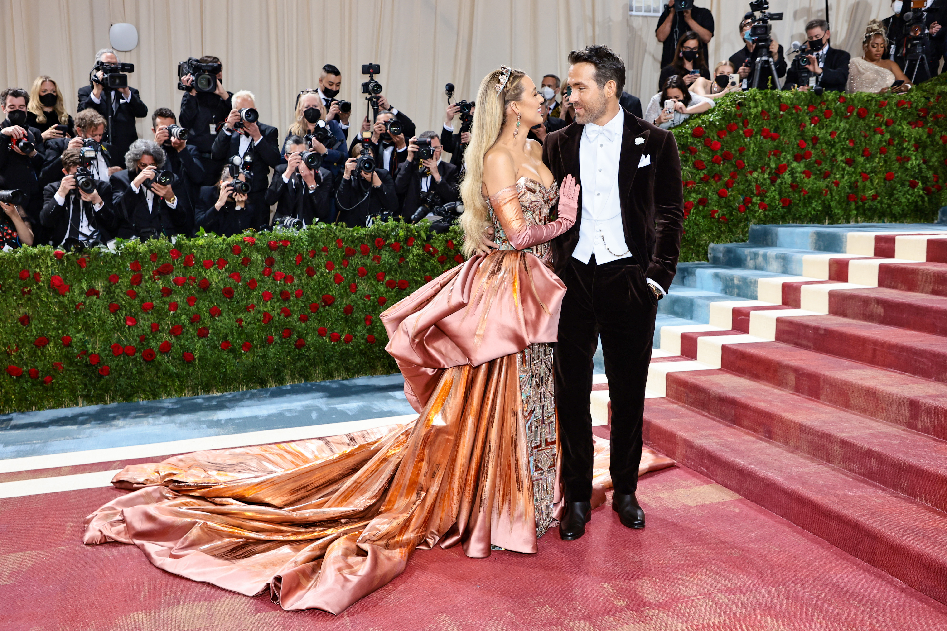 “Ella me enseñó todo”: Ryan Reynolds habló de ser padre junto a Blake Lively