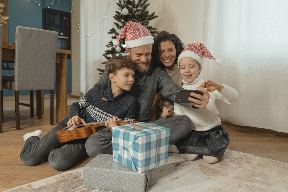Celebra Navidad en compañía de todos tus seres queridos.