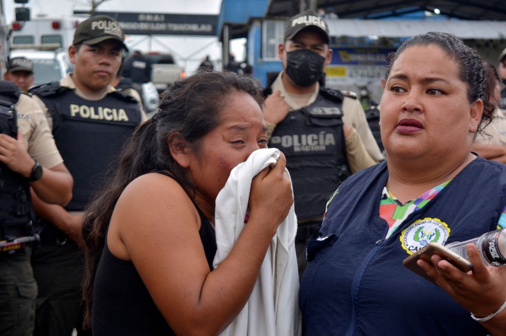 Nueva tragedia en las cárceles de Ecuador: un motín deja por lo menos 43 muertos