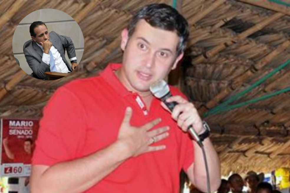 El senador liberal Mario Fernández fue señalado de haberse reunido con varios jefes paramilitares en 2006.