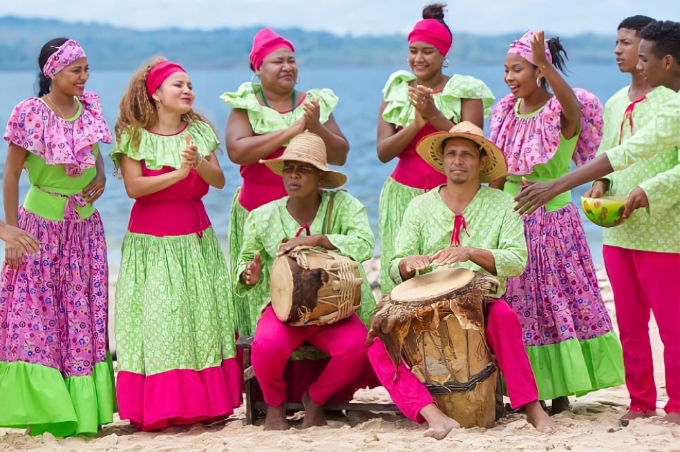 Puerto Escondido, Córdoba, celebró su 34 Festival Nacional de Bullerengue