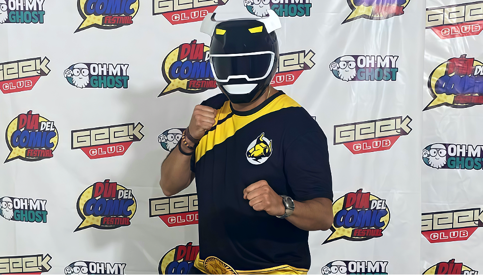 De Colombia a los ‘Power Rangers’: la historia del bogotano que fue Ranger Negro