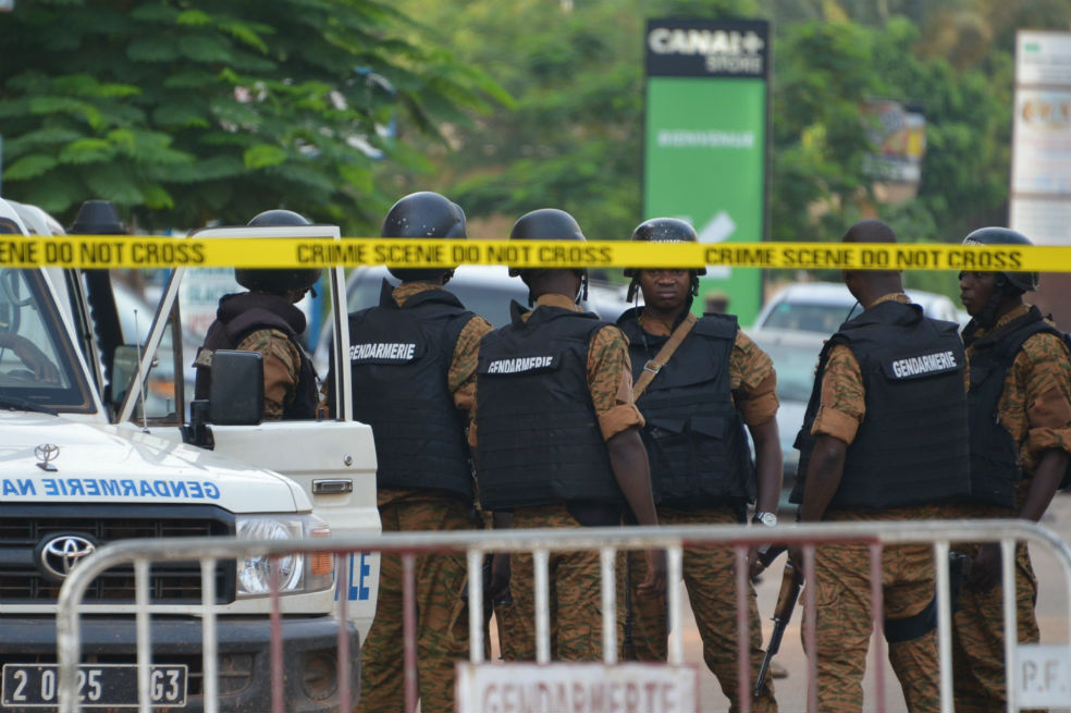 Ataque «terrorista» contra restaurante en Burkina Faso deja 18 muertos
