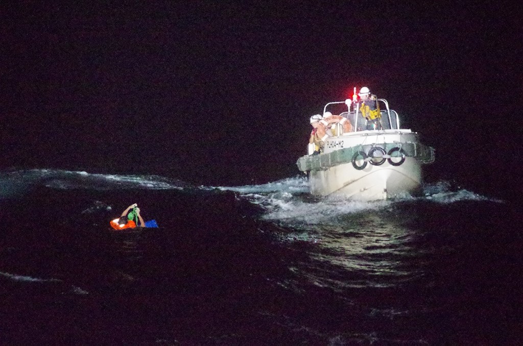 Desesperada búsqueda: se hunde barco con 43 tripulantes y 6.000 vacas en Japón