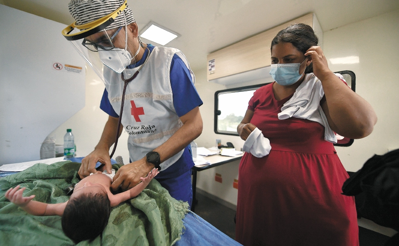 Las jornadas de salud para migrantes e indígenas en La Guajira
