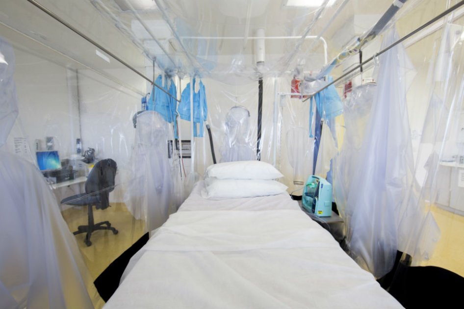 Estado de salud de enfermera británica con ébola mejoró «significativamente»