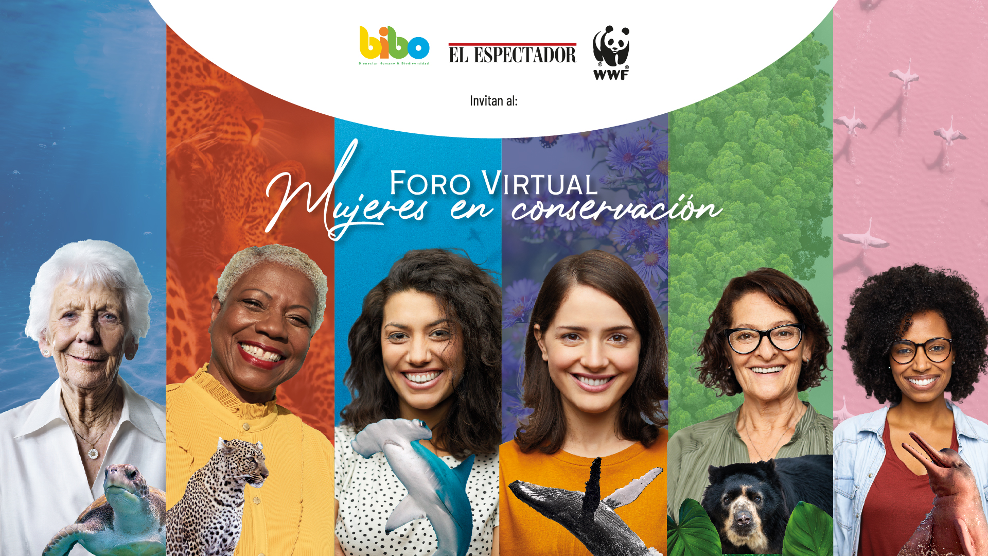 Foro virtual Mujeres en conservación.