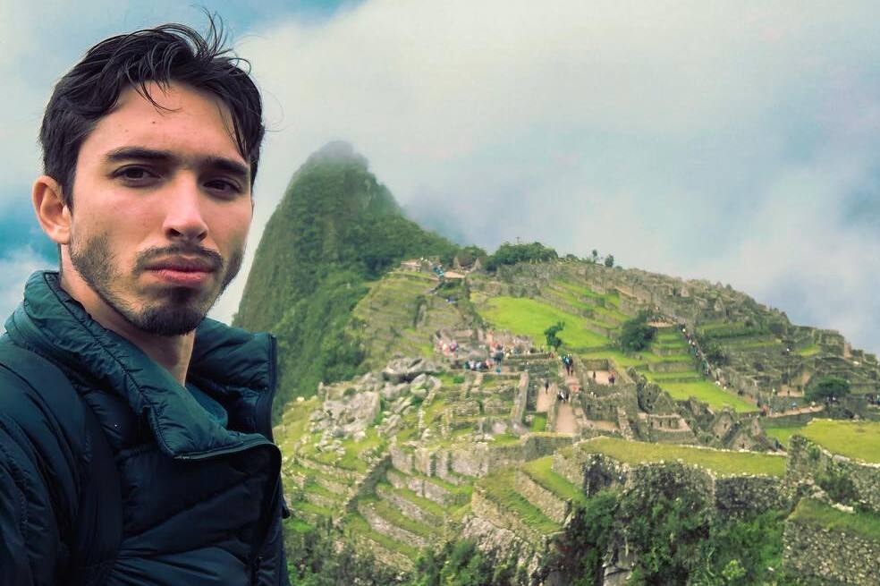 Tomás Hoyos, hijo de Carolina Gómez.