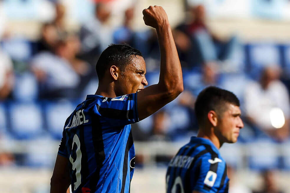 Muriel en números: es el delantero más efectivo del fútbol europeo
