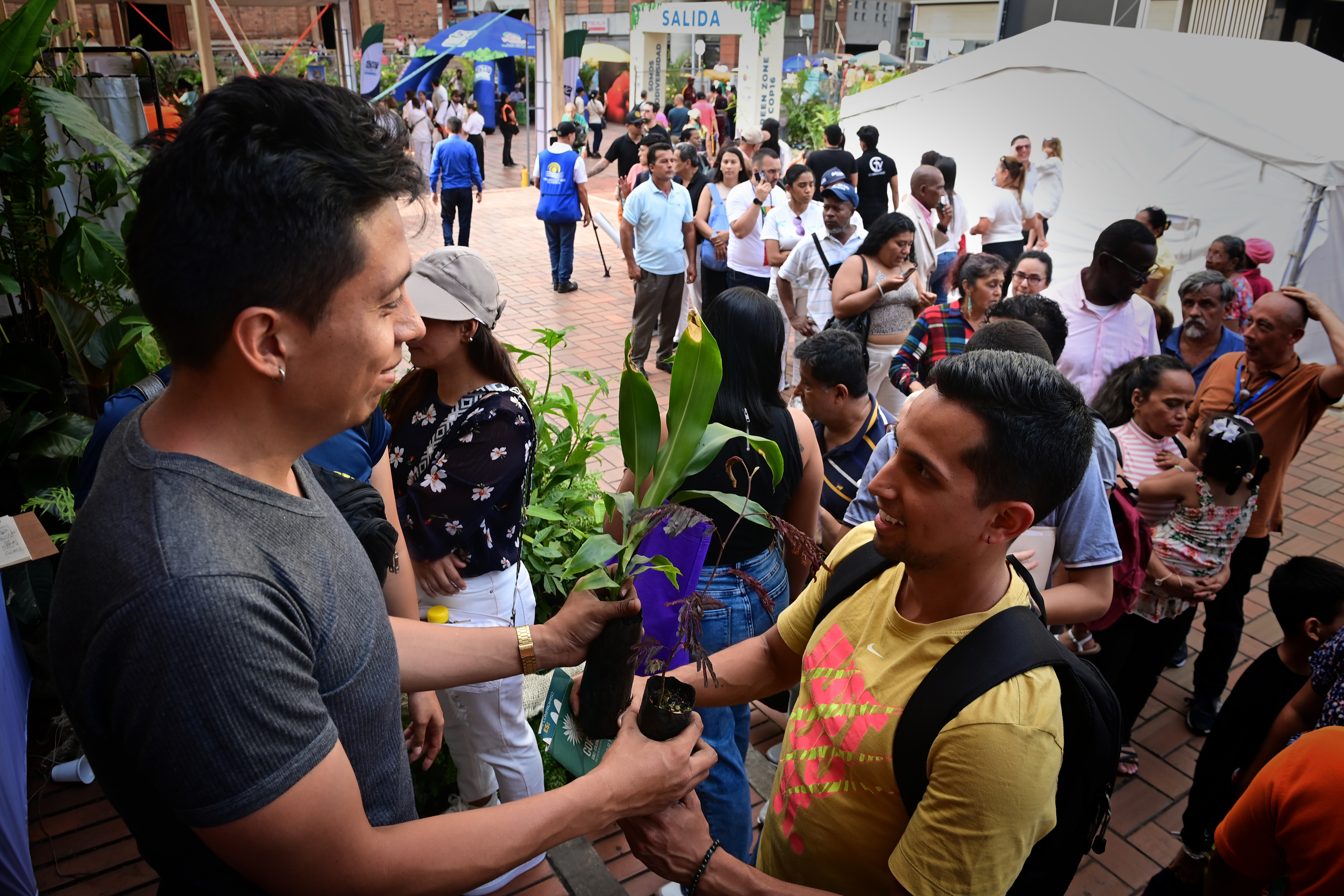 En fotos: Travesía Paraíso, la feria de negocios verdes más grande de Colombia