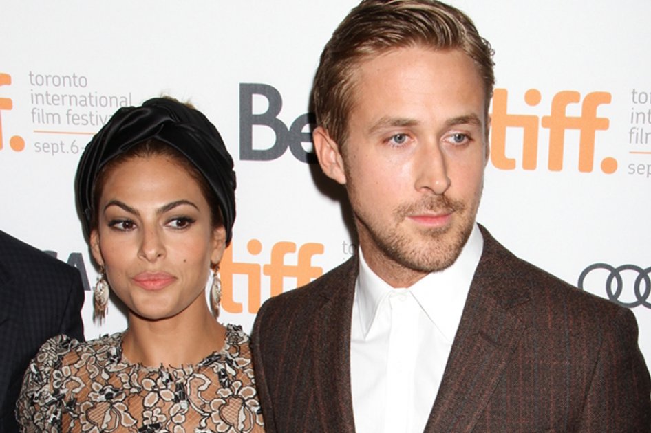 Eva Mendes y Ryan Gosling.