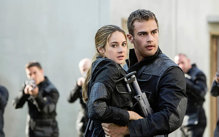 Divergente El futuro en llamas