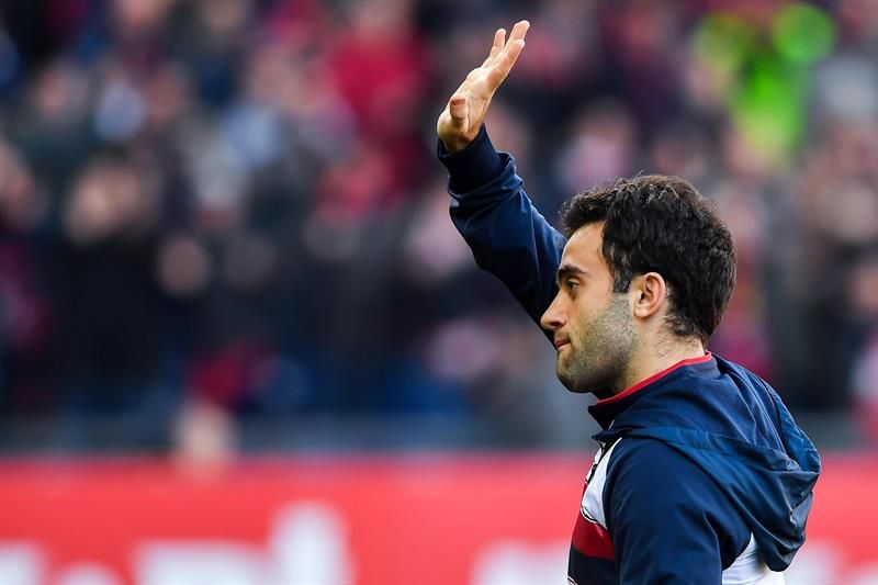 Giuseppe Rossi da positivo en control antidopaje en el fútbol italiano